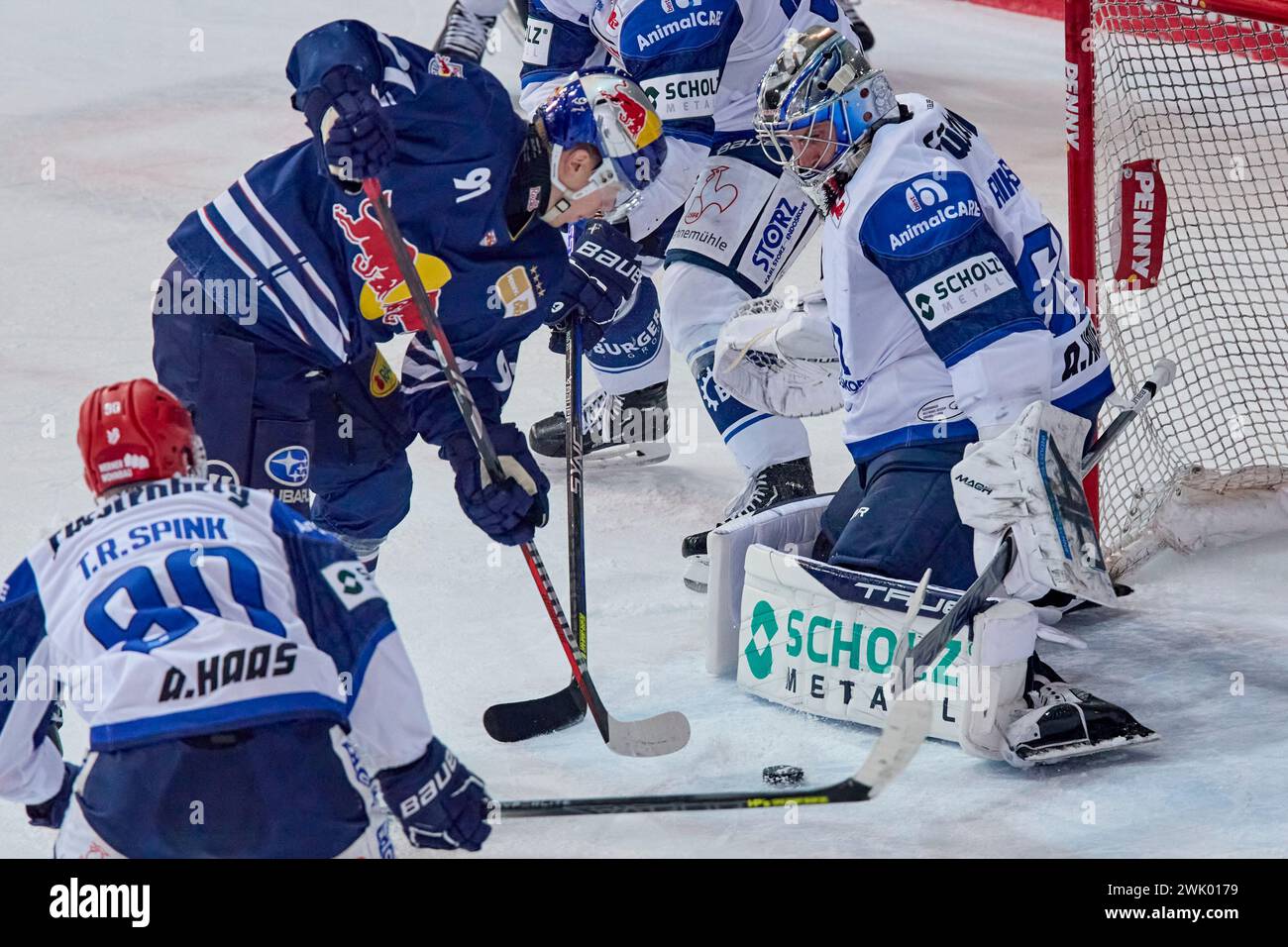 Deutsche Eishockey Liga DEL Banque D'Images