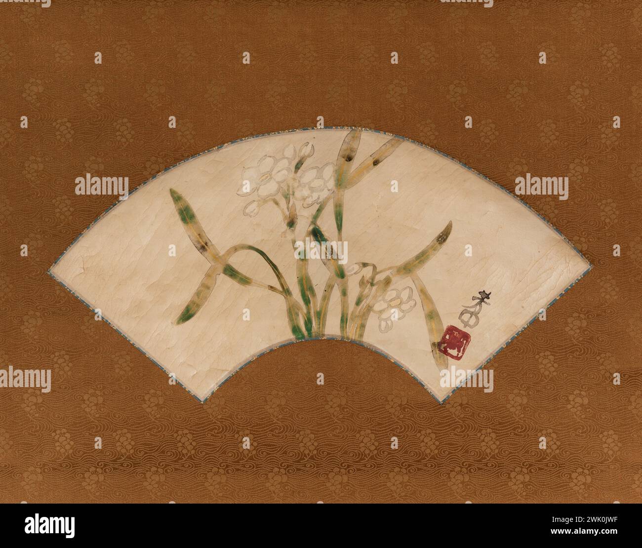 Nakamura, Hôchû (ou Yoshinaka) (n. - D.1819), Narcisse (nom commun), 1800. Encre et couleurs sur papier. Musée Cernuschi, Musée asiatique de l'Asie dans la ville de Paris. Narcisse (nom commun) Banque D'Images Nakamura, Hôchû (ou Yoshinaka) (n. - D.1819), Narcisse (nom commun), 1800. Encre et couleurs sur papier. Musée Cernuschi, Musée asiatique de l'Asie dans la ville de Paris. Narcisse (nom commun) Banque D'Images