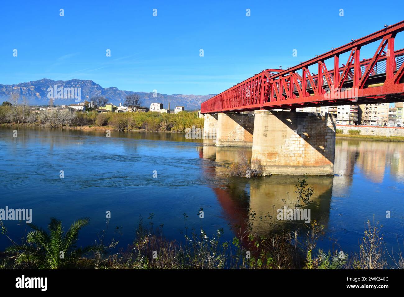 Tortosa, Espagne Banque D'Images