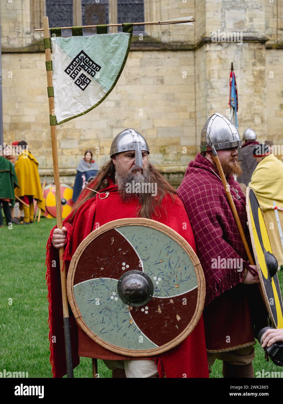 Jorvik Viking Festival à York Banque D'Images