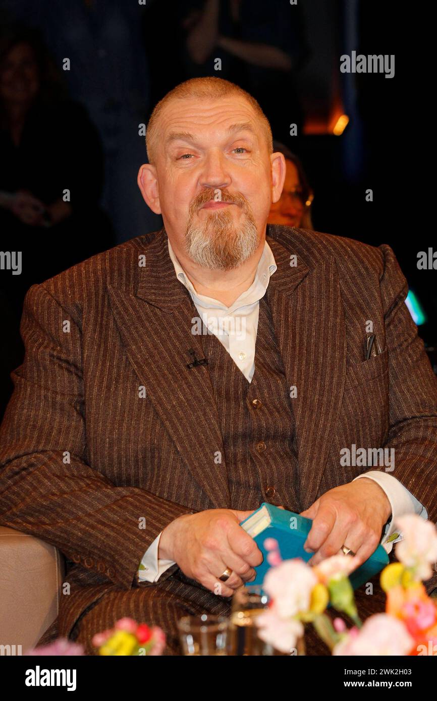 Hambourg, Deutschland 16. Février 2024 : NDR Talk Show - 16.02.2024 Im ...