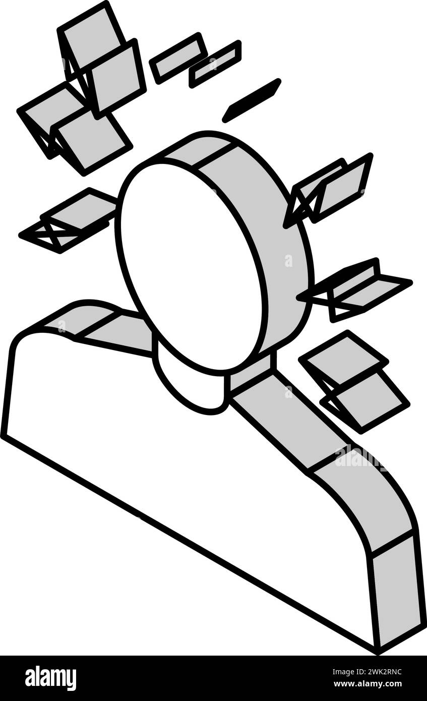 colère problèmes psychologiques illustration vectorielle d'icône isométrique Illustration de Vecteur