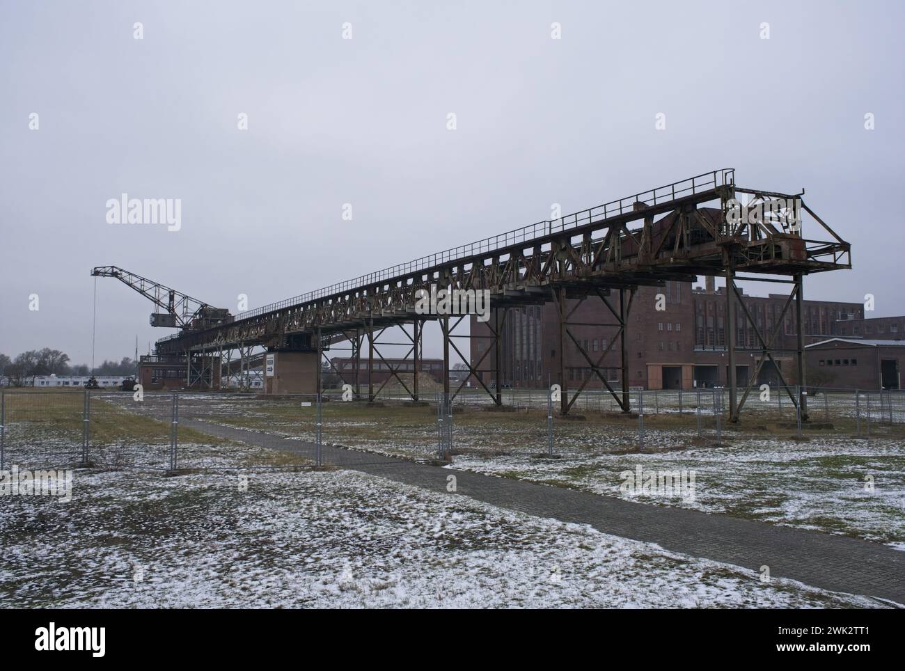 Peenemunde, Allemagne - 10 janvier 2024 : site de développement et de production des fusées V1 et V2 à Peenemunde pendant la seconde Guerre mondiale. Tests sur le B Banque D'Images