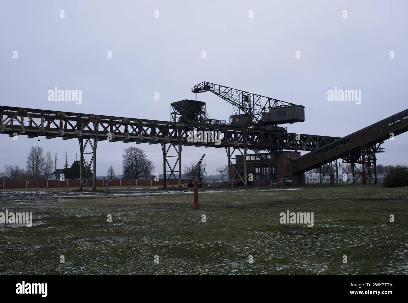 Peenemunde, Allemagne - 10 janvier 2024 : site de développement et de production des fusées V1 et V2 à Peenemunde pendant la seconde Guerre mondiale. Tests sur le B Banque D'Images