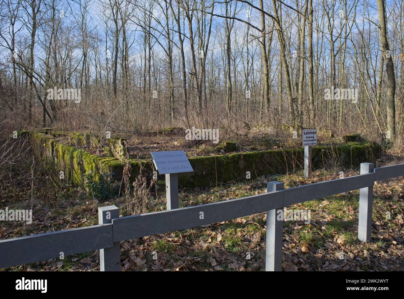 Muhlberg, Allemagne - 29 janvier 2024 : le camp Muhlberg (Stalag IV B ...