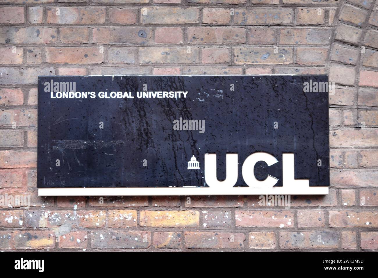 University College London, UCL Banque D'Images