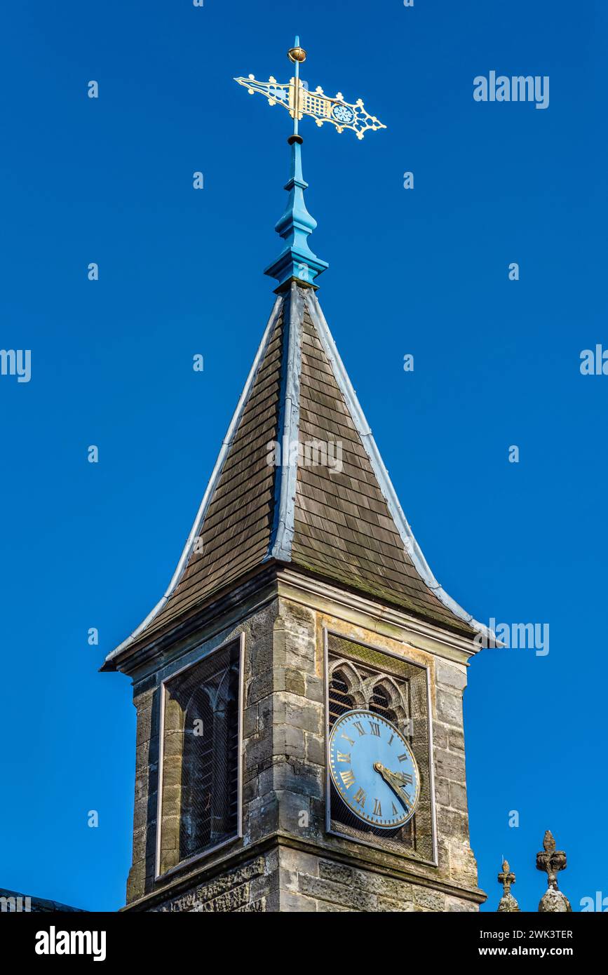 Église Holy Trinity à Eridge près de Royal Tunbridge Wells dans le Kent, Angleterre Banque D'Images