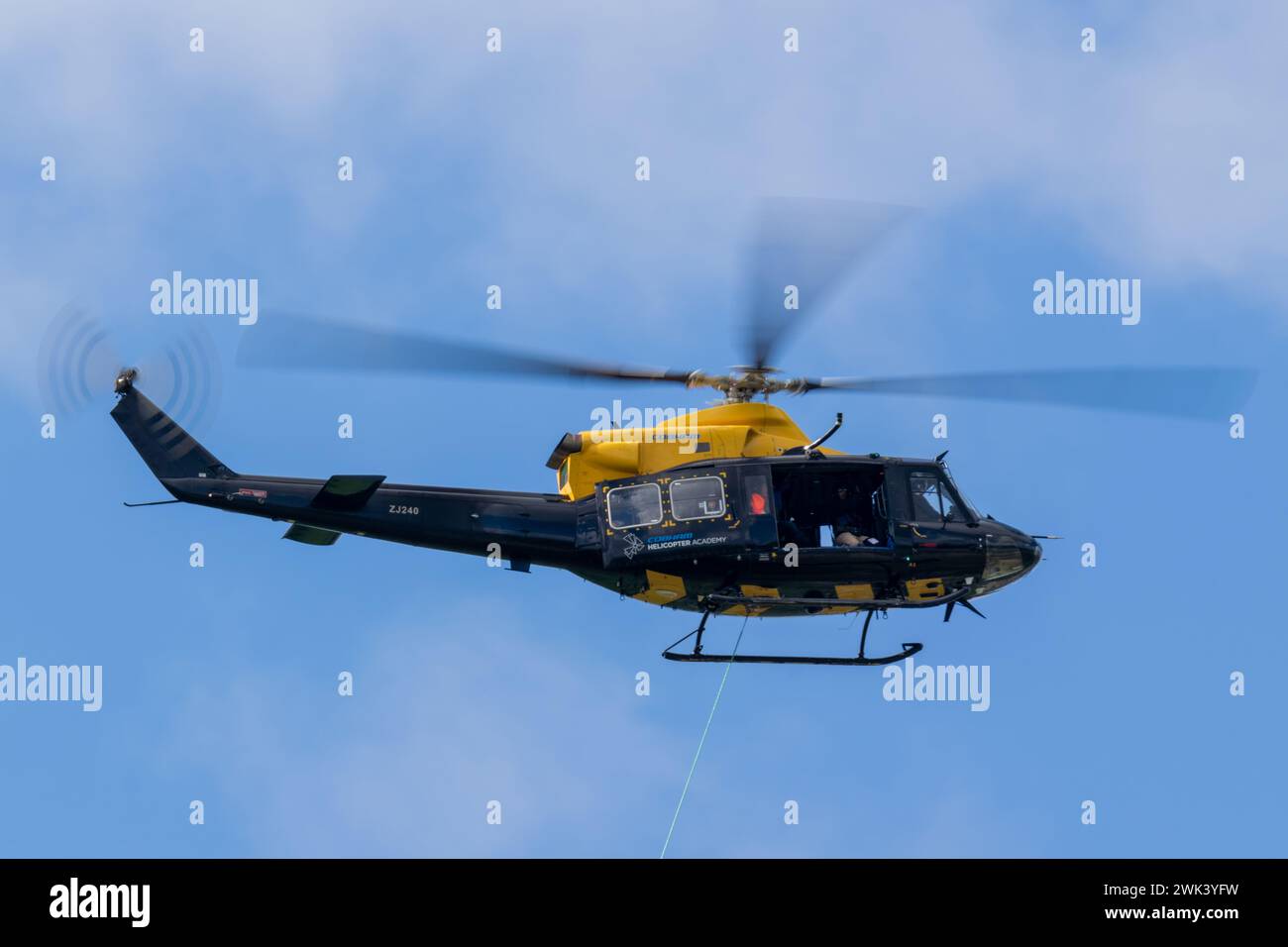 ZJ240 - hélicoptère d'entraînement militaire Bell Griffin HT 1 de la Royal Air Force Banque D'Images