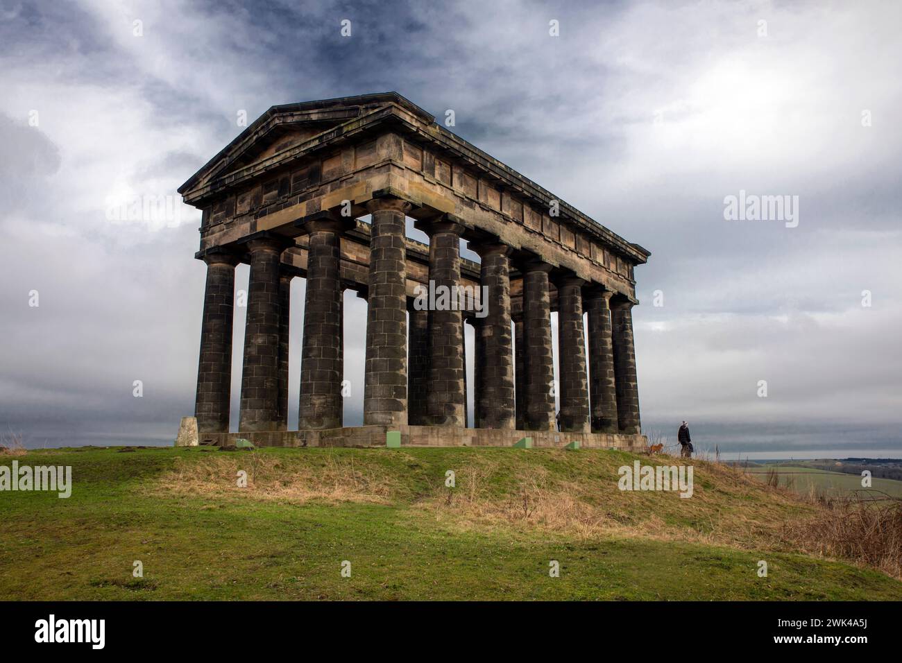 Penshaw Monument Banque D'Images