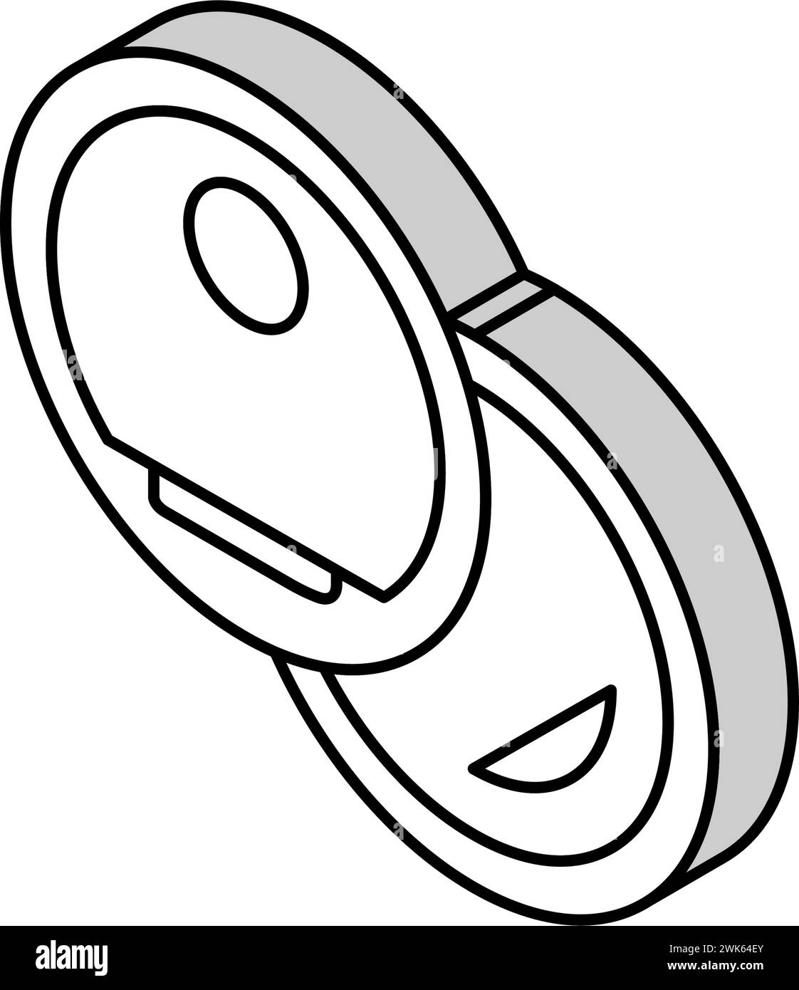 illustration vectorielle d'icône isométrique de soin de chaussure d'imprégnation Illustration de Vecteur