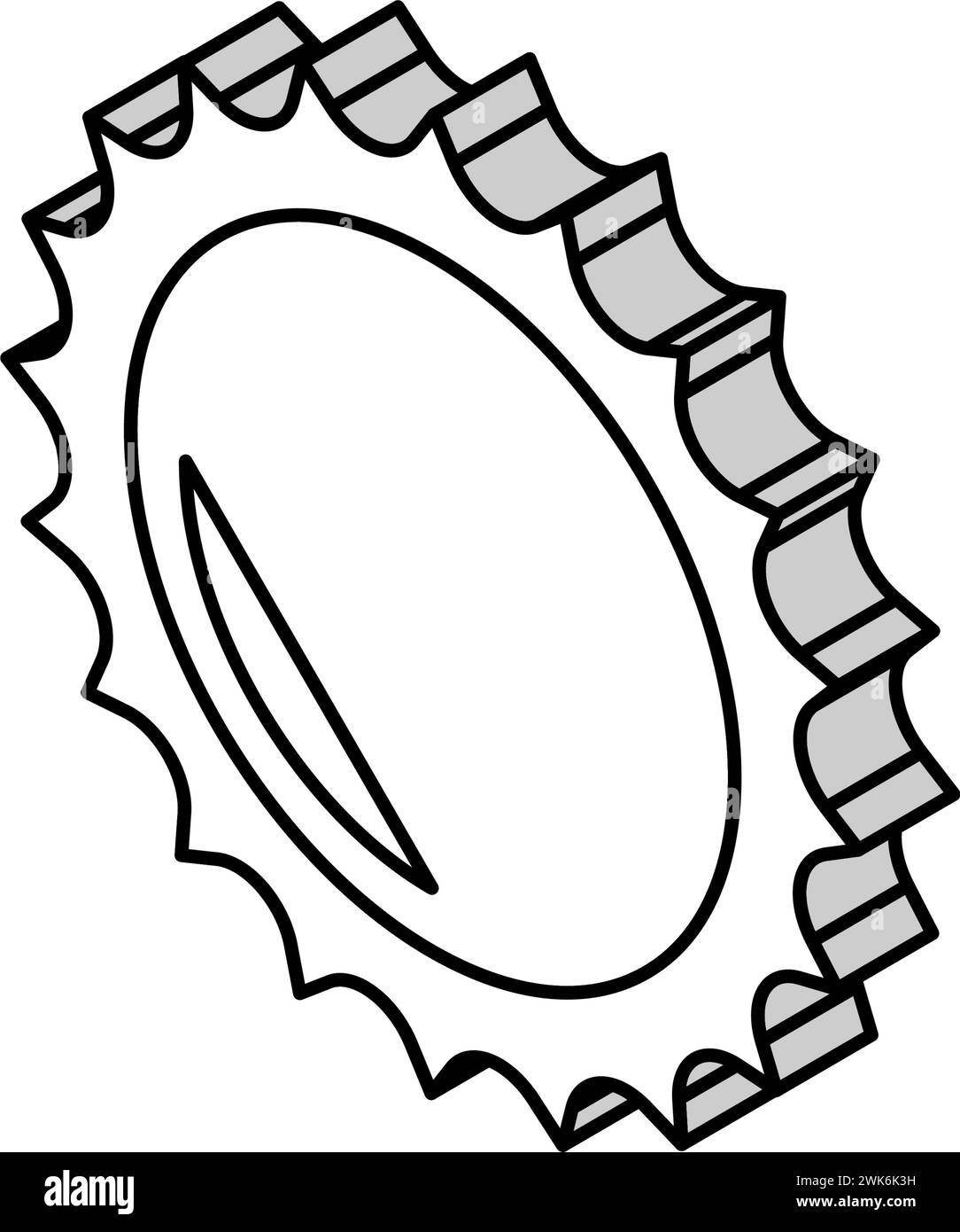 illustration vectorielle d'icône isométrique d'été de soleil brillant Illustration de Vecteur