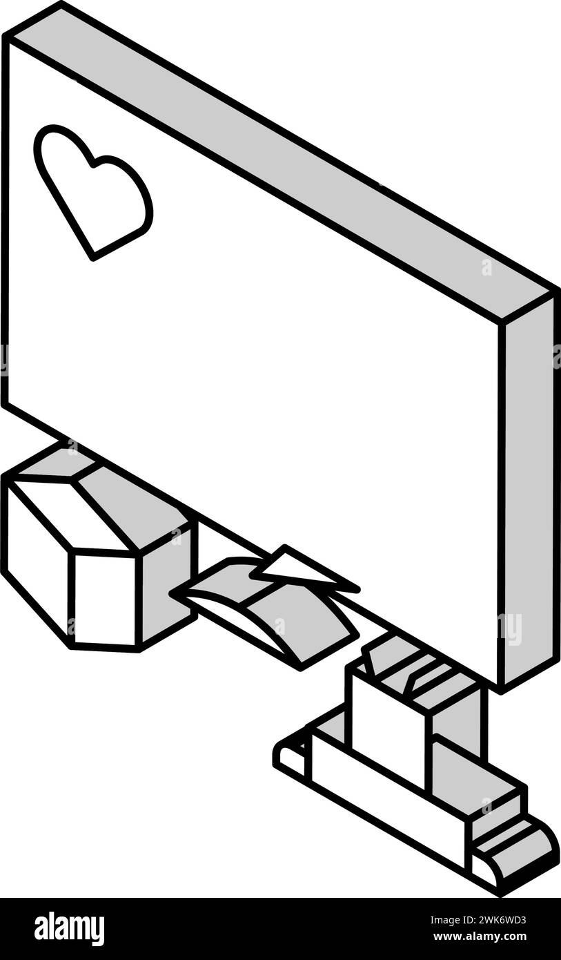 analyse automatique des illustrations vectorielles isométriques ugc Illustration de Vecteur