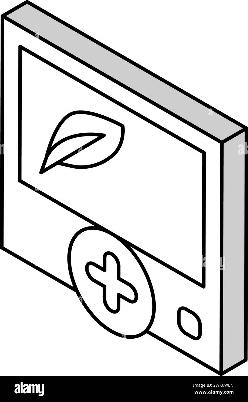 illustration vectorielle d'icône isométrique du contenu textuel généré par les consommateurs Illustration de Vecteur