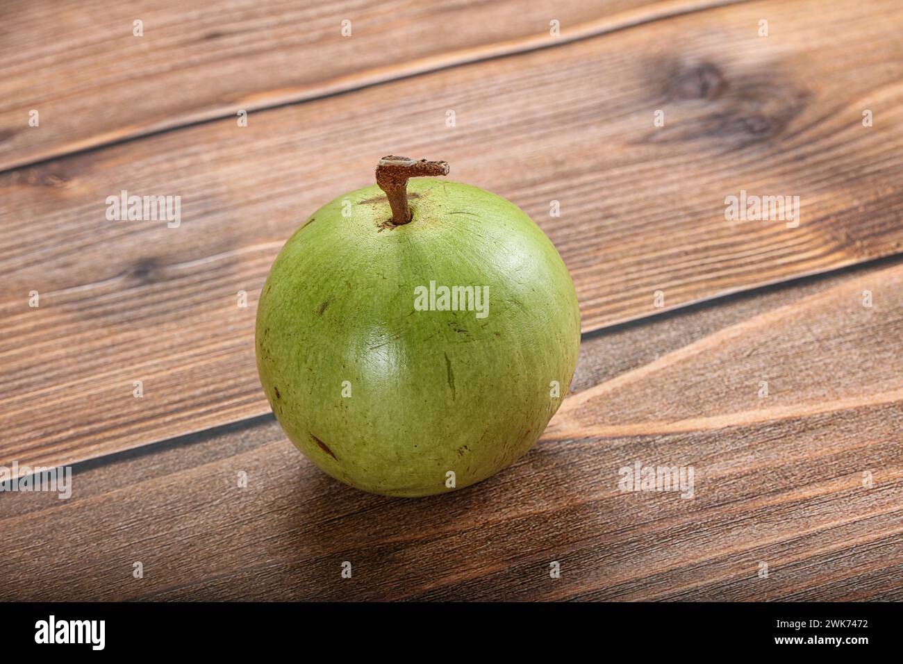 Fruit tropical sucré juteux Sapote Star pomme Banque D'Images