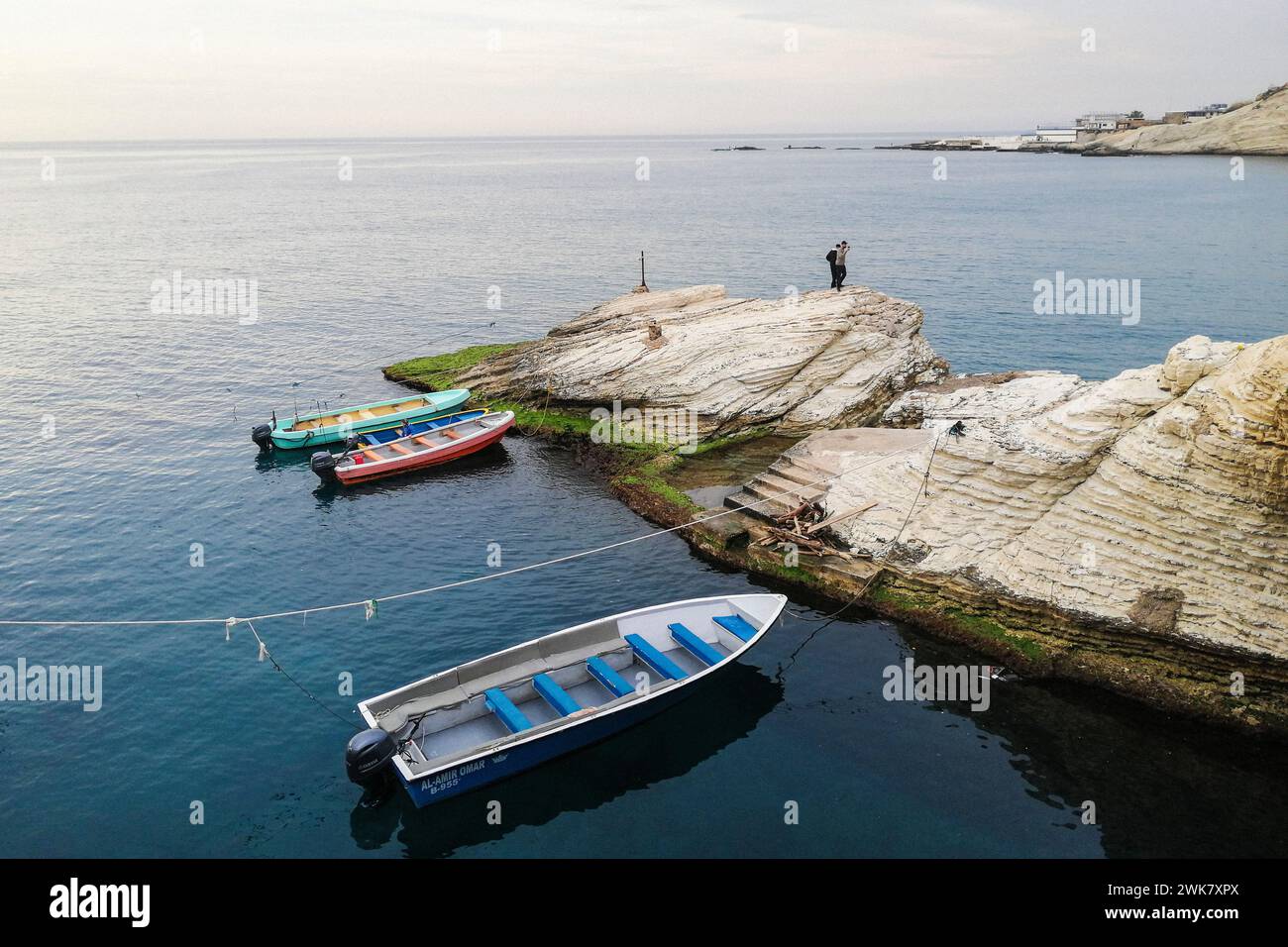 Liban, Beyrouth, paysage Banque D'Images