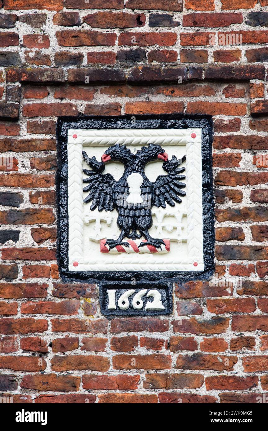 Rufford Old Hall, Rufford, Lancashire, Angleterre, Royaume-Uni Banque D'Images