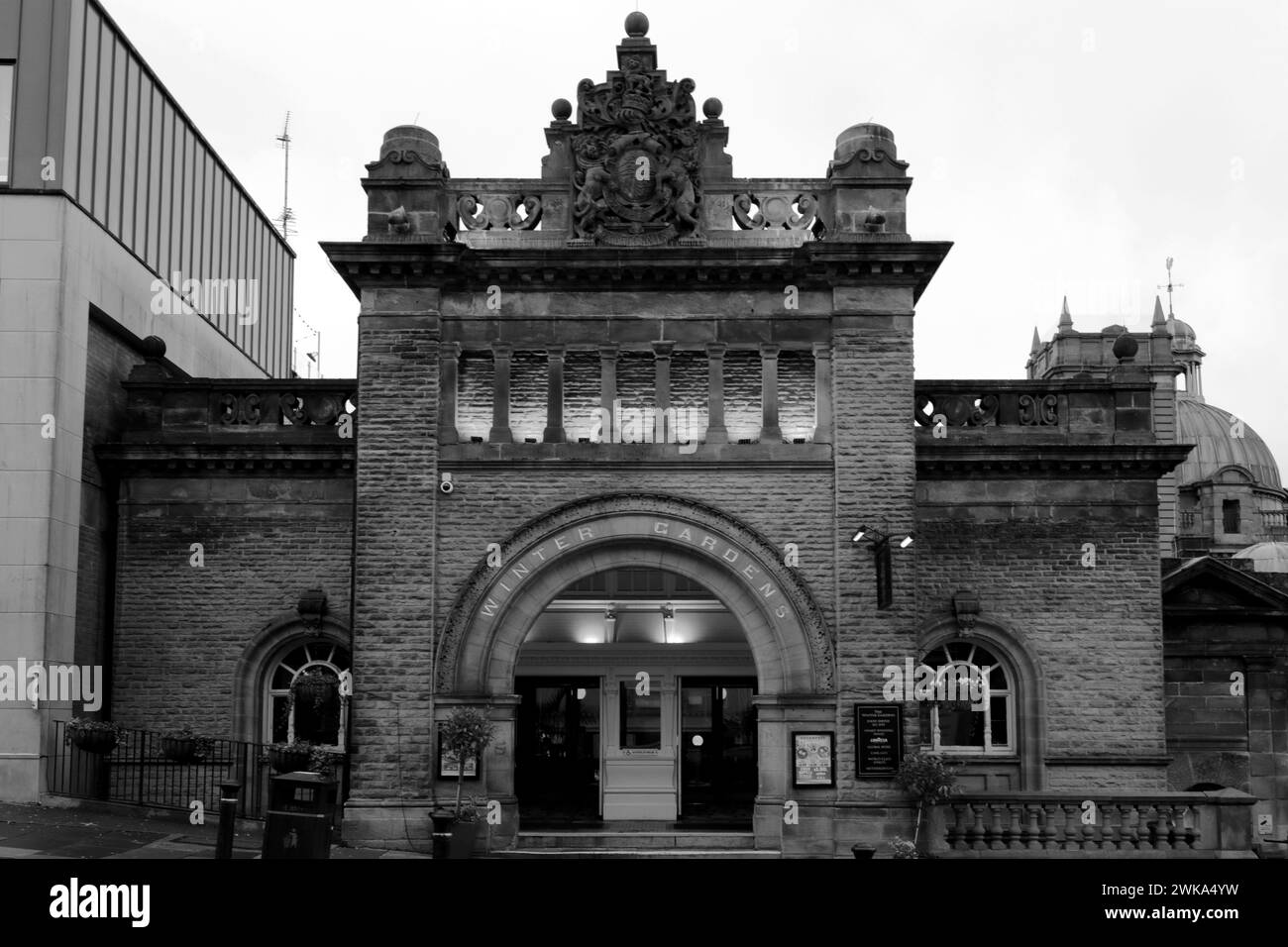 The Winter Gardens JD Wetherspoons pub, ville thermale de Harrogate, North Yorkshire Angleterre, Royaume-Uni Banque D'Images