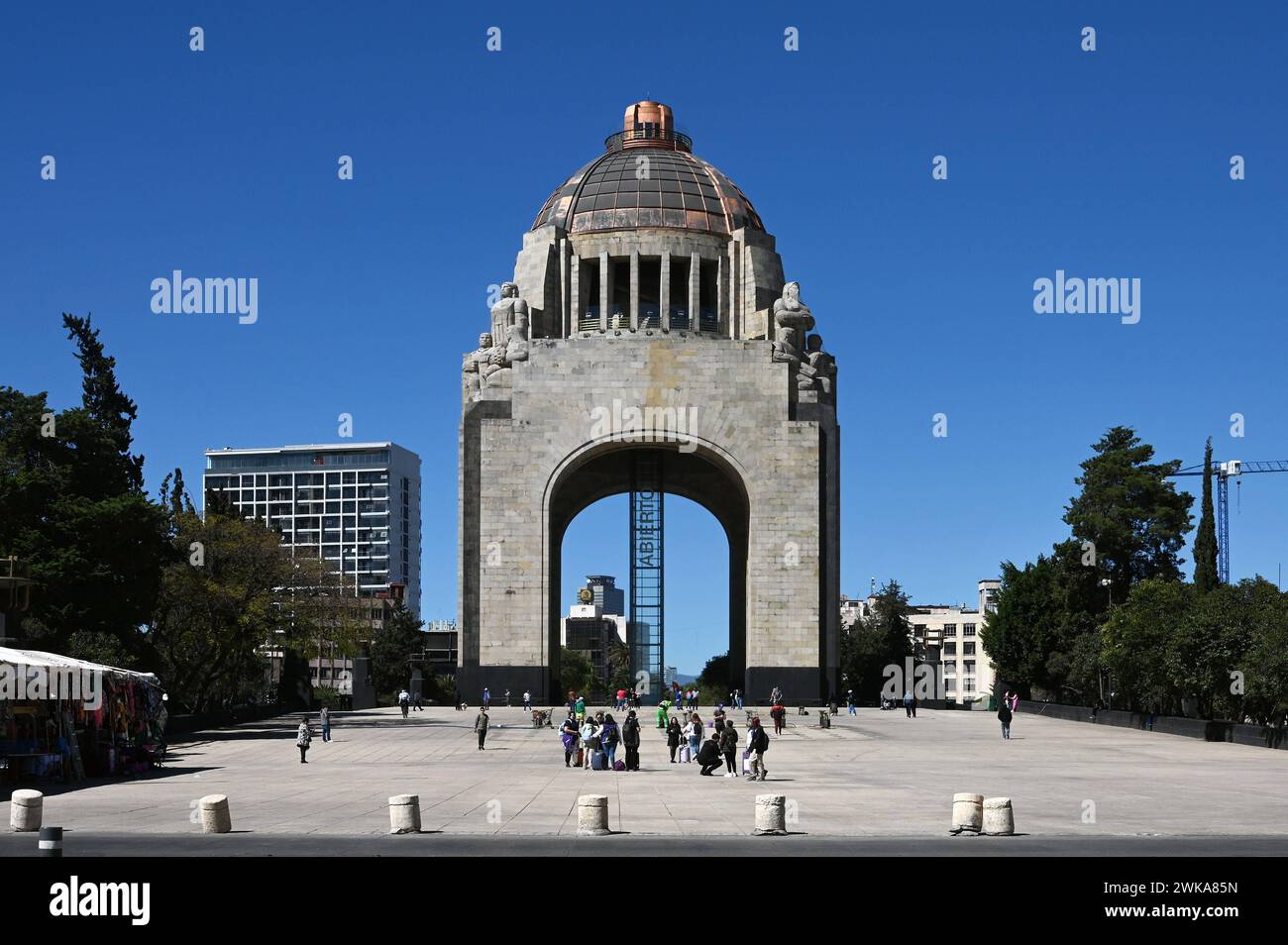 Monumento a la Revolucion, Centro Historico, Mexiko Stadt *** Monumento a la Revolucion, Centro Historico, Mexico Banque D'Images
