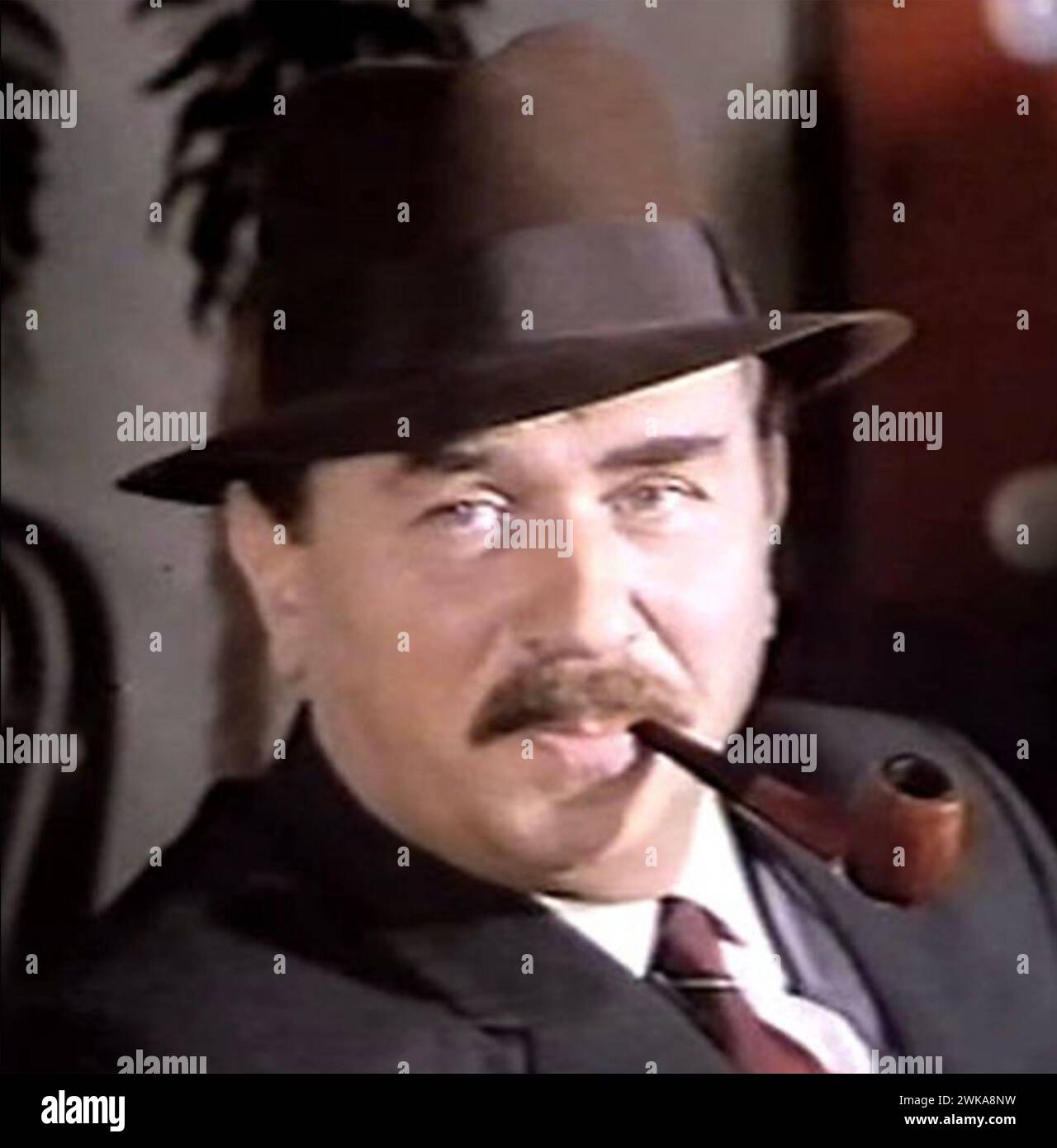 GINO CERVI (1901-1974) acteur italien vers 1970 Banque D'Images