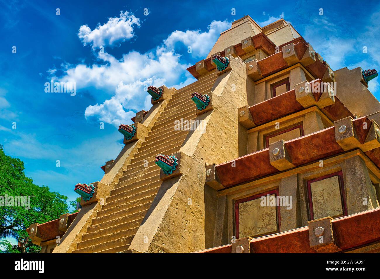 EPCOT Center dans le complexe Magic Kingdom en Floride Banque D'Images