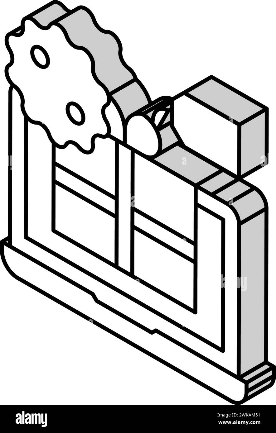 illustration vectorielle d'icône isométrique d'escompte en ligne Illustration de Vecteur illustration vectorielle d'icône isométrique d'escompte en ligne Illustration de Vecteur