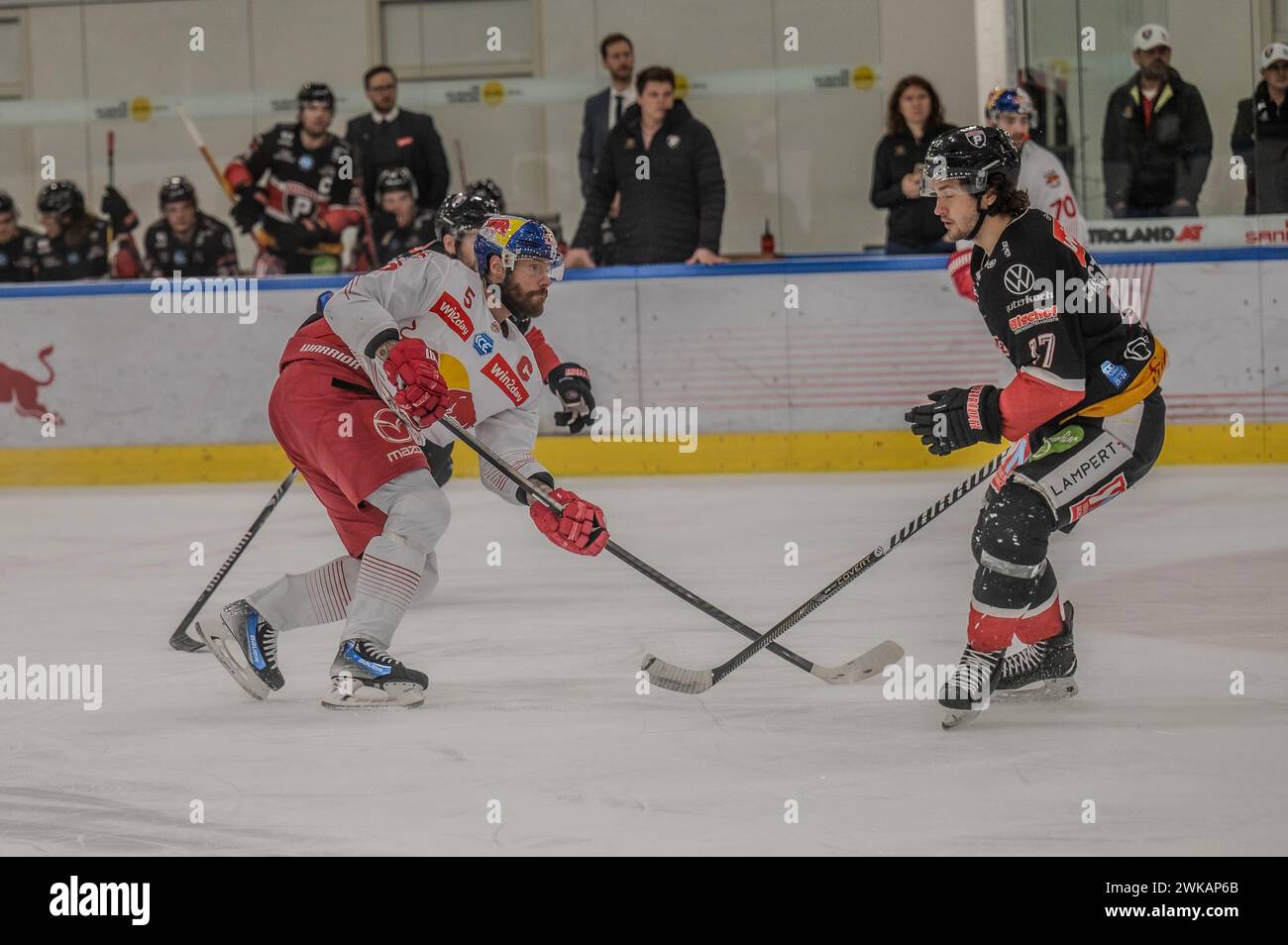 EC Red Bull Salzburg v. Bemer Pioneers Vorarlberg Banque D'Images