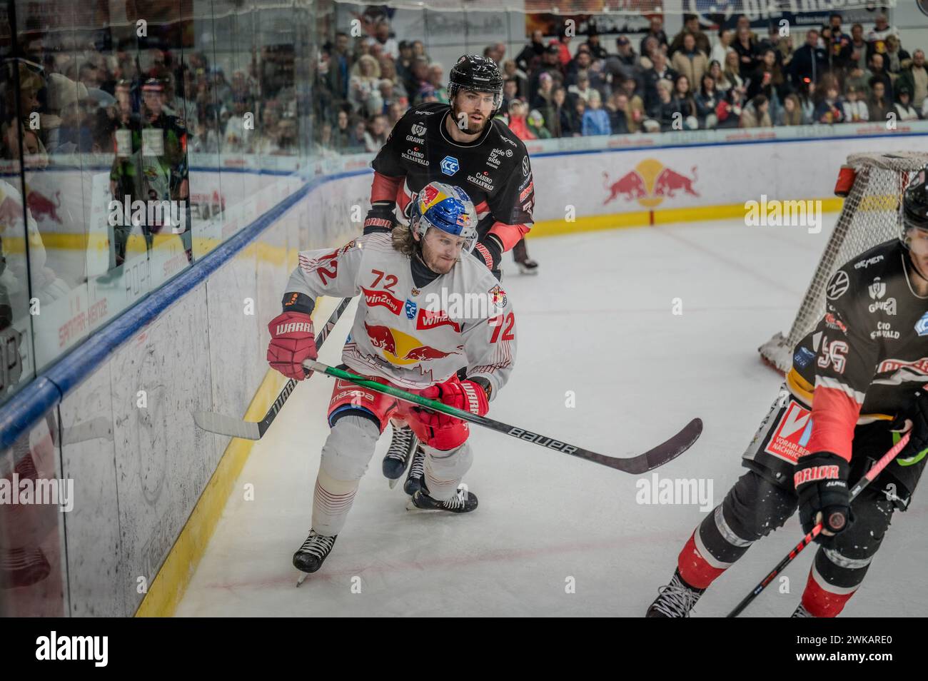 EC Red Bull Salzburg v. Bemer Pioneers Vorarlberg Banque D'Images