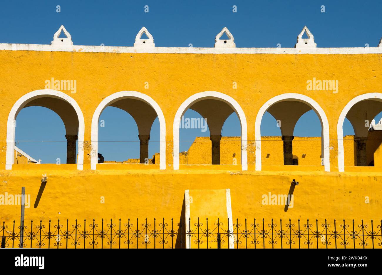 Izamal, Yucatan, Mexique, Pueblo Magico Banque D'Images