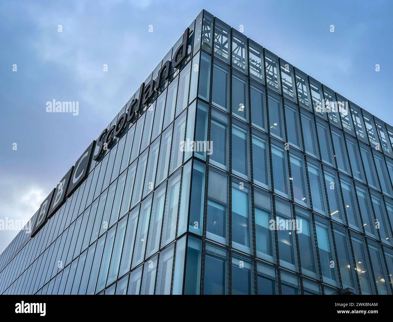 Stade de football Glasgow Rangers. Glasgow, Écosse, Januari 2 2024. Banque D'Images