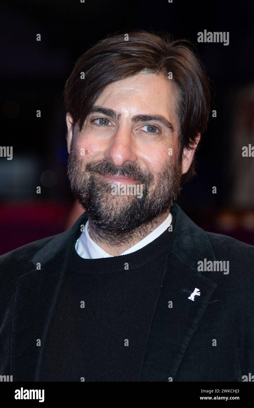 Berlin, Allemagne. 19 février 2024. Jason Schwartzman assiste à la première de Yeohaengjaui pilyo (A Traveler's Need) lors du 74e Festival international du film de la Berlinale de Berlin au Grand Hyatt Hotel à Berlin, Allemagne, le 19 février 2024. Photo par Aurore Marechal/ABACAPRESS.COM crédit : Abaca Press/Alamy Live News Banque D'Images