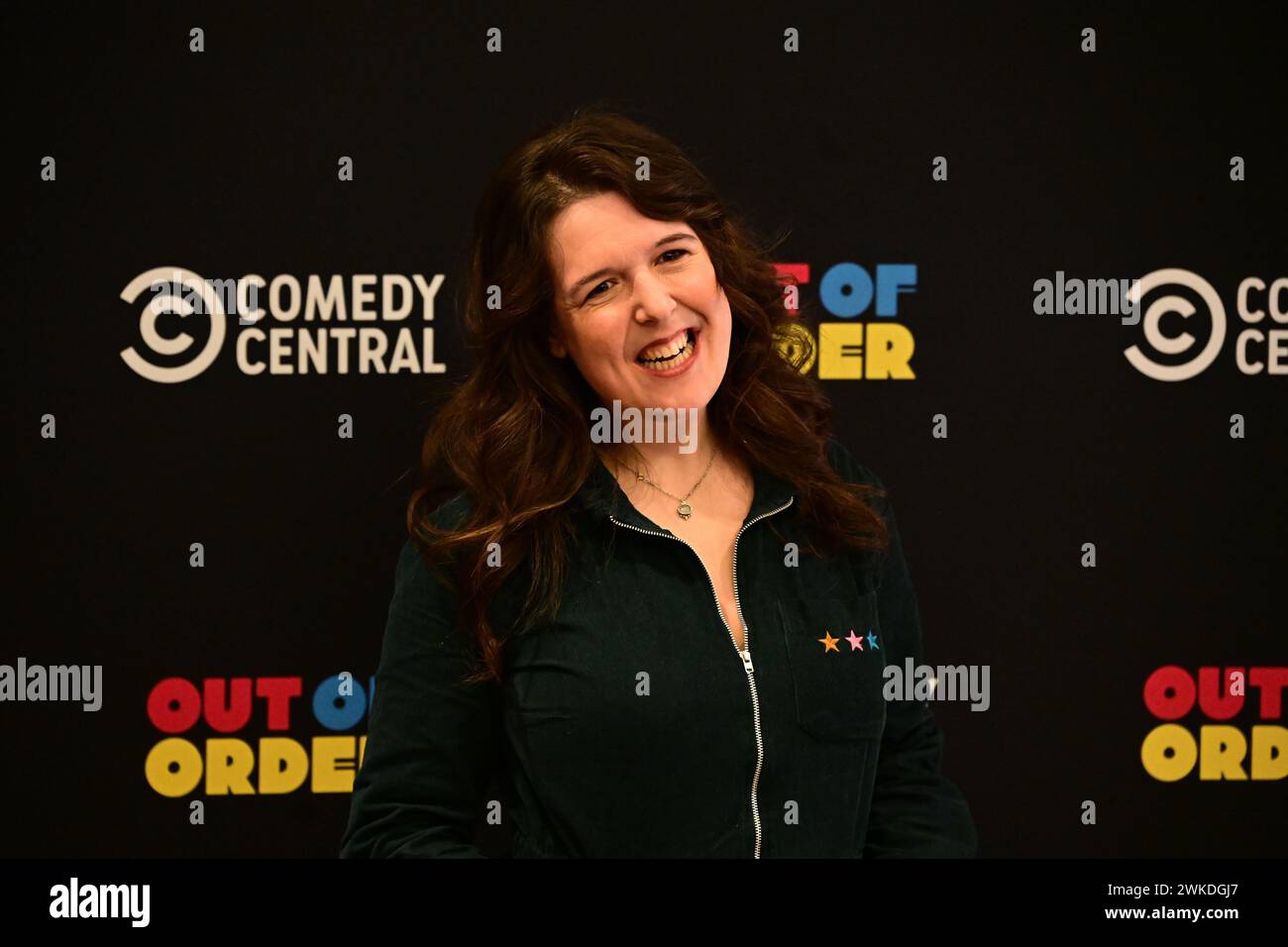 Londres, Royaume-Uni. 20 février 2024. Rosie Jones assiste à la série télévisée « Out of Order » Photocall, Soho Hotel, Londres, Royaume-Uni. Crédit : Voir Li/Picture Capital/Alamy Live News Banque D'Images