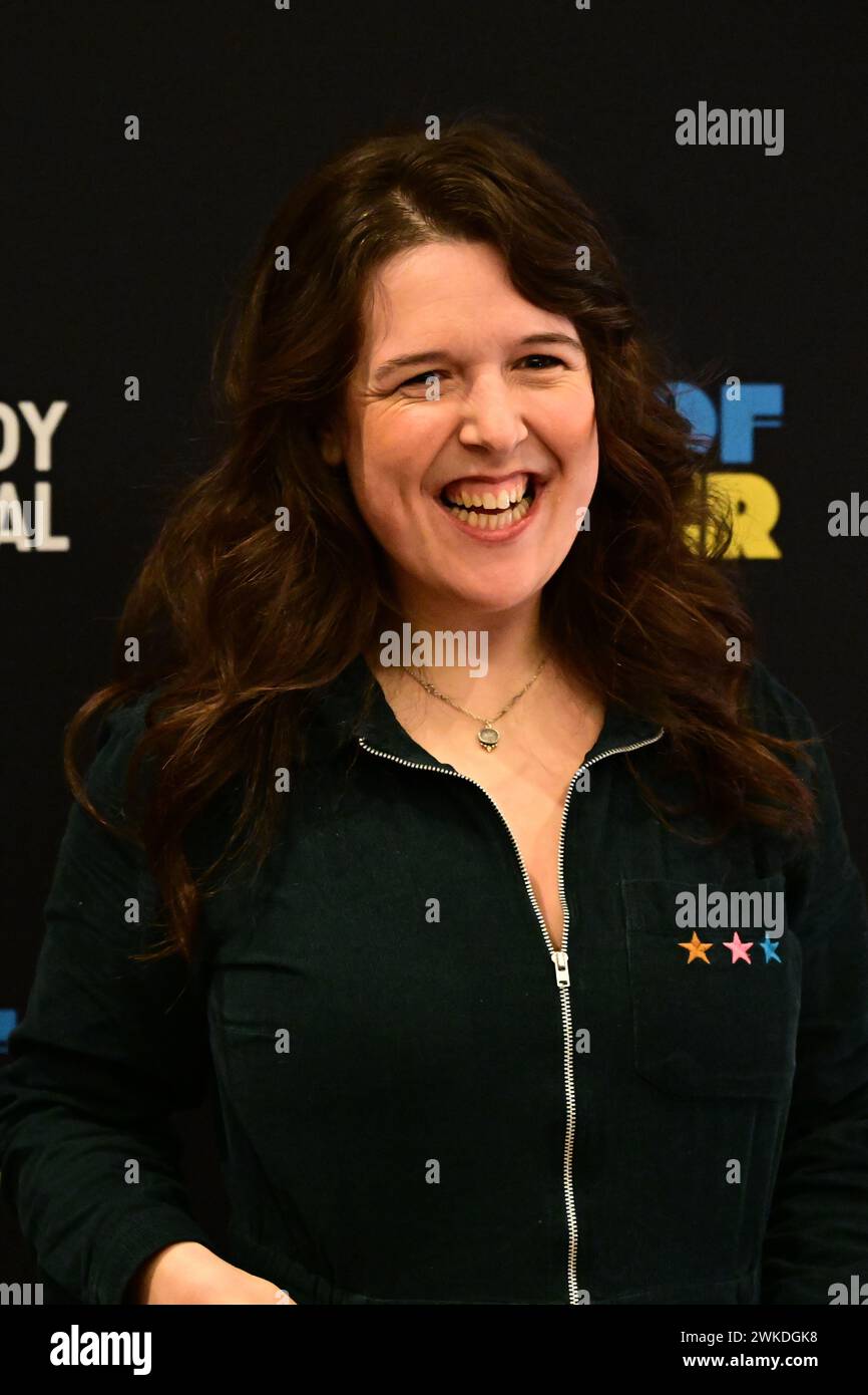 Londres, Royaume-Uni. 20 février 2024. Rosie Jones assiste à la série télévisée « Out of Order » Photocall, Soho Hotel, Londres, Royaume-Uni. Crédit : Voir Li/Picture Capital/Alamy Live News Banque D'Images