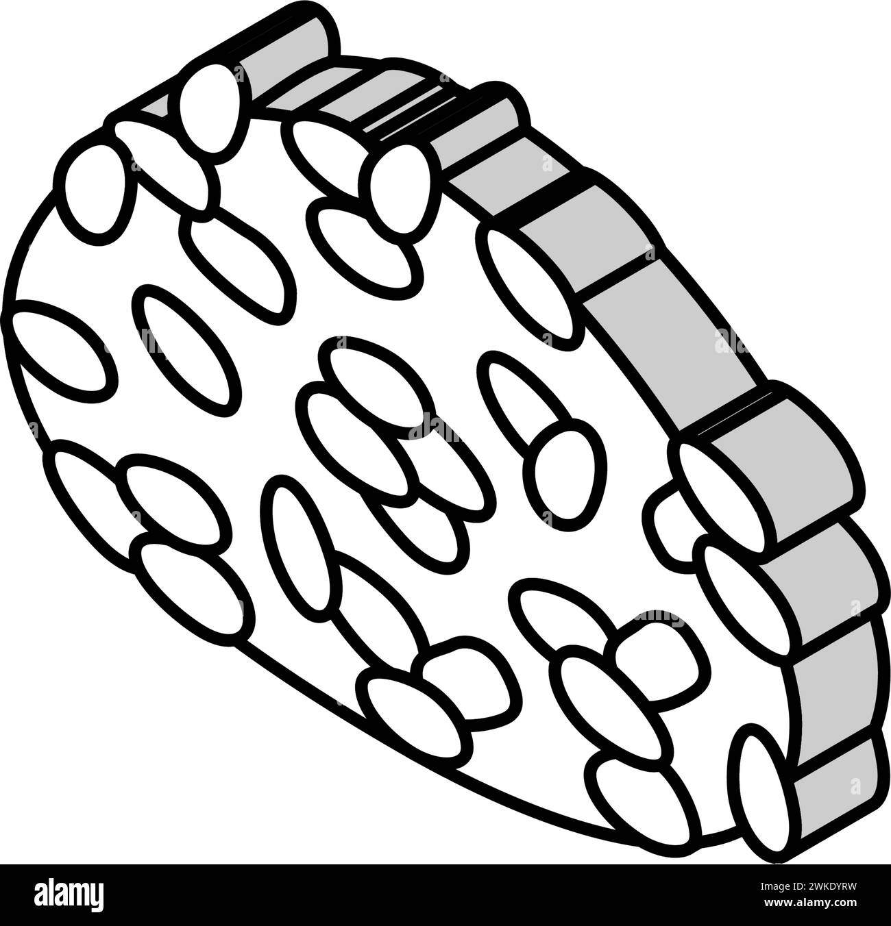 illustration vectorielle d'icône isométrique de riz calrose Illustration de Vecteur illustration vectorielle d'icône isométrique de riz calrose Illustration de Vecteur