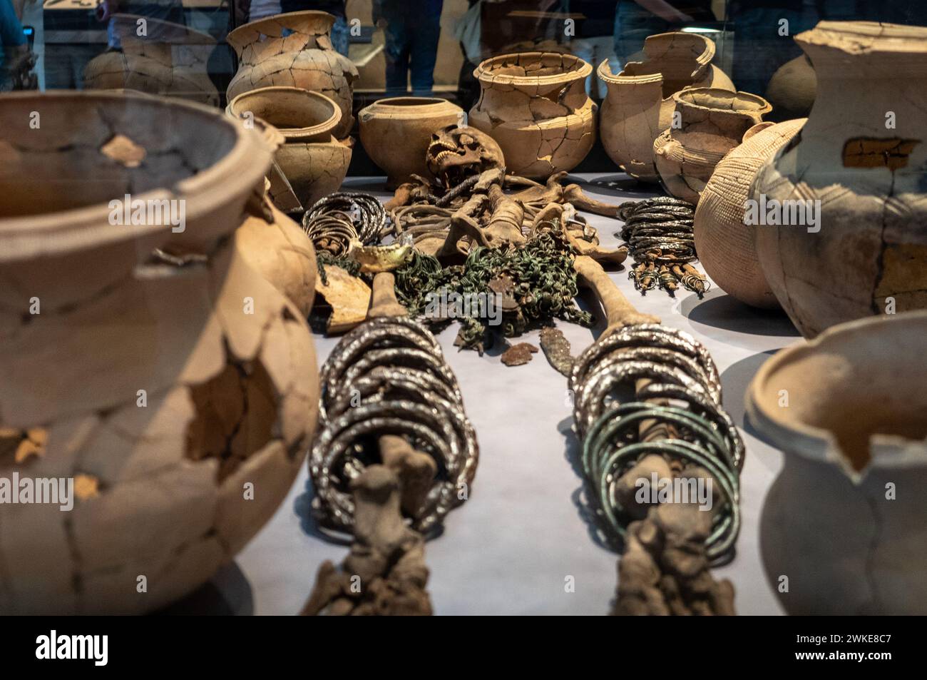 Musée africain à Tervuren Banque D'Images