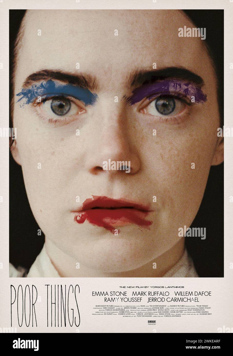 POOR THINGS (2023), réalisé par YORGOS LANTHIMOS. Crédit : PHOTOS D'ÉLÉMENT / Album Banque D'Images