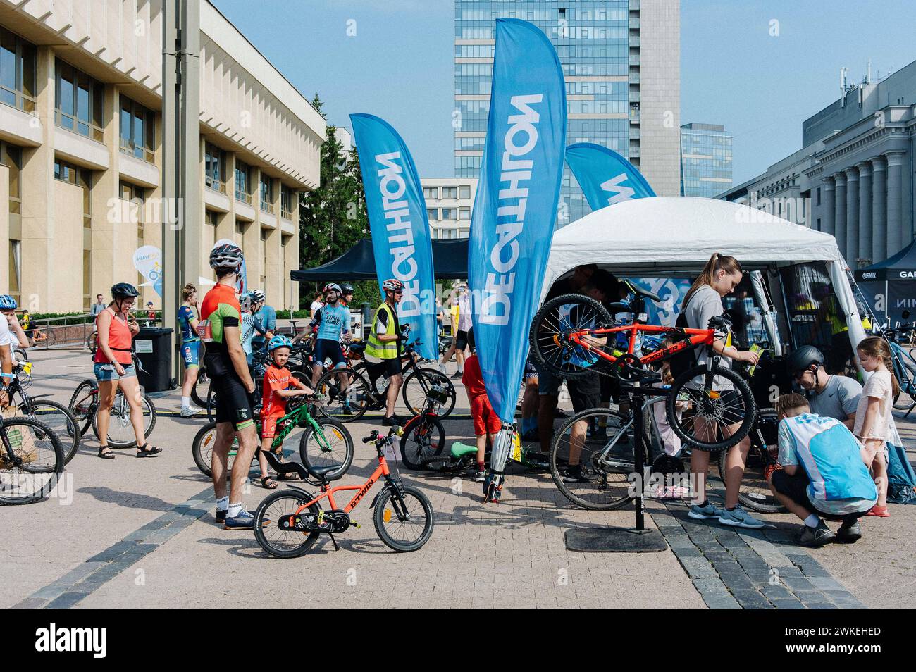 Decathlon cycliste fille sale