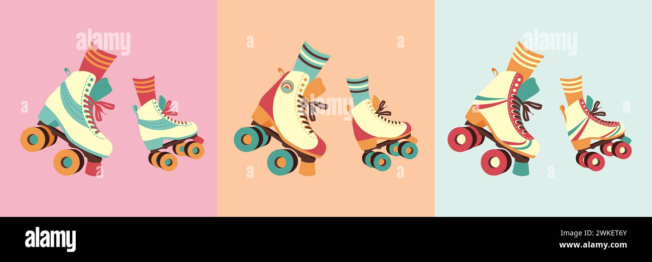 Patins a roulettes big star vintage 36 (D'occasion) à Chavannes-de