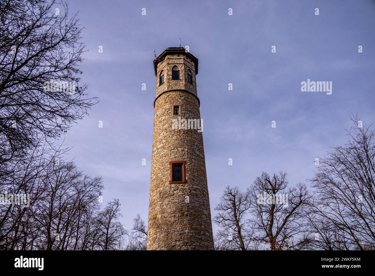 Randonnée printanière le long de l'ILM près de Bad Berka sous un soleil glorieux - Thuringe - Allemagne Banque D'Images