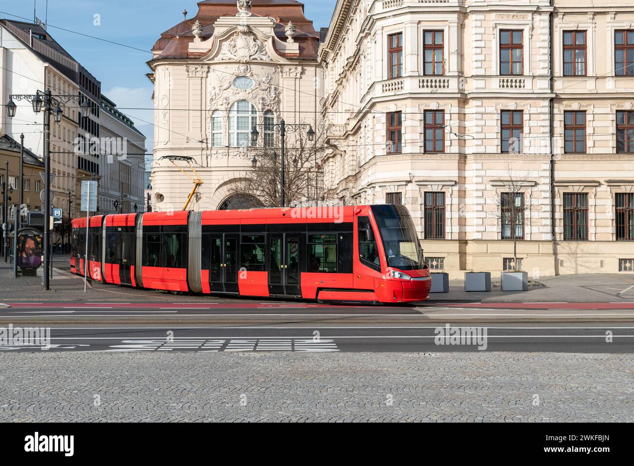 Bratislava la capitale de la Slovaquie Banque D'Images