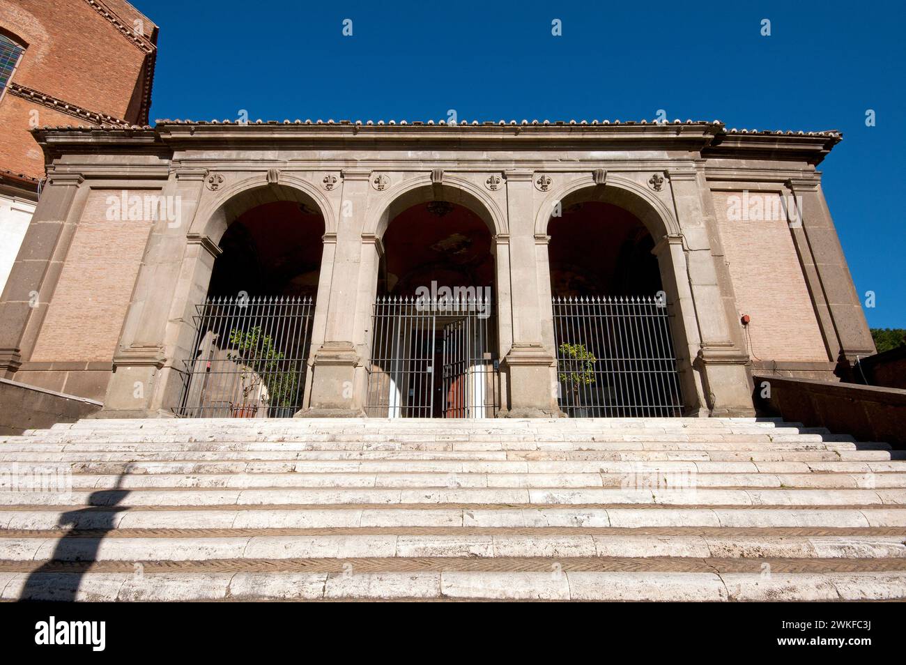 Couvent de Santa Maria à Aracoeli, Rome, Latium, Italie Banque D'Images