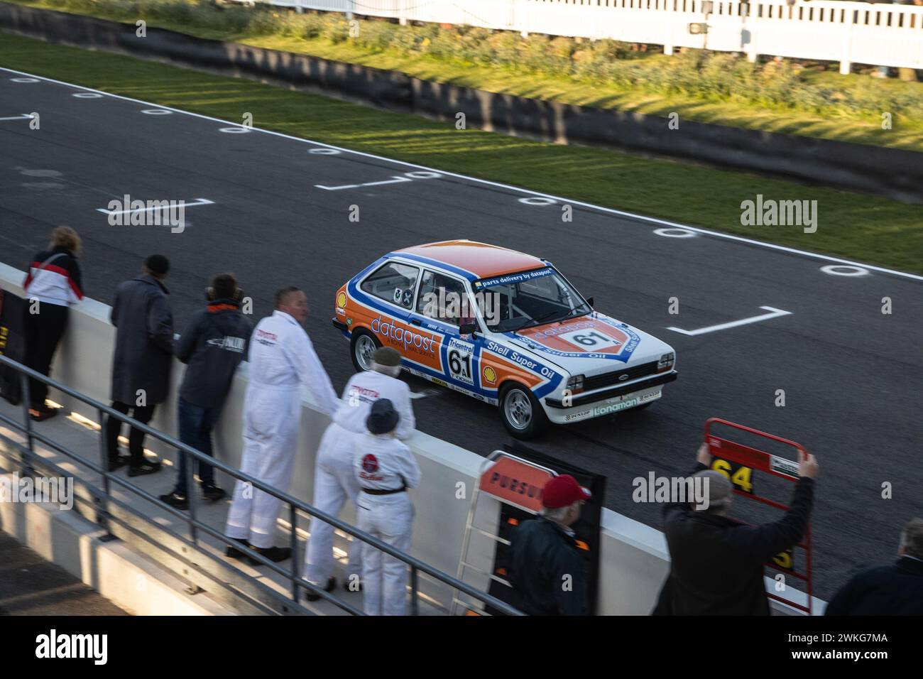 Lors de la 80e réunion des membres au Goodwood Motor circuit, Chichester 16/04/23 Banque D'Images