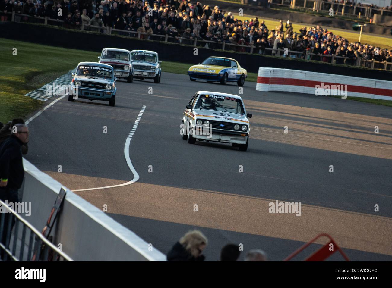 Lors de la 80e réunion des membres au Goodwood Motor circuit, Chichester 16/04/23 Banque D'Images