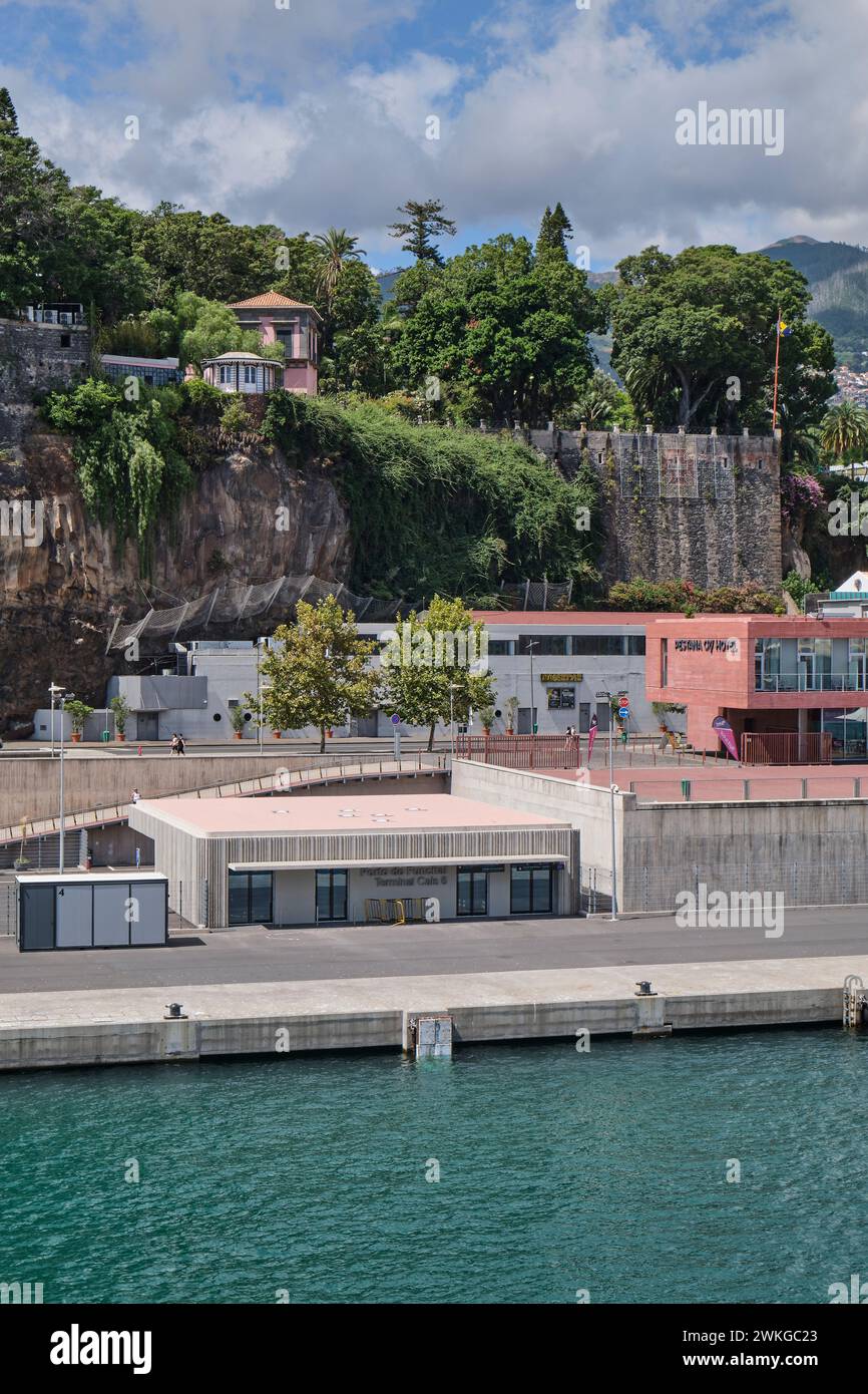 Cristiano Ronaldo Hôtel à Funchal - Madère Banque D'Images