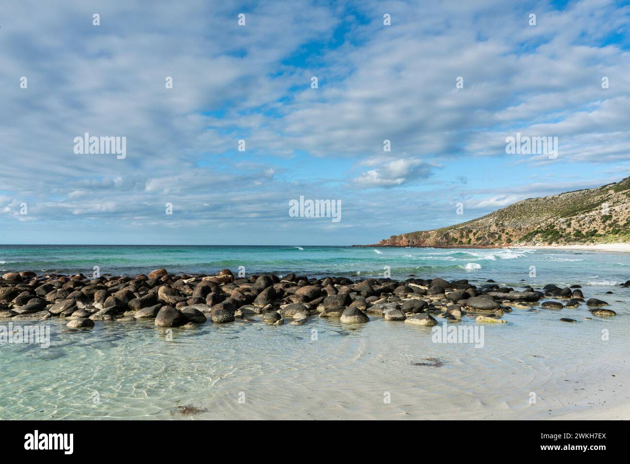 Stokes Bay, Kangaroo Island, Australie méridionale Banque D'Images