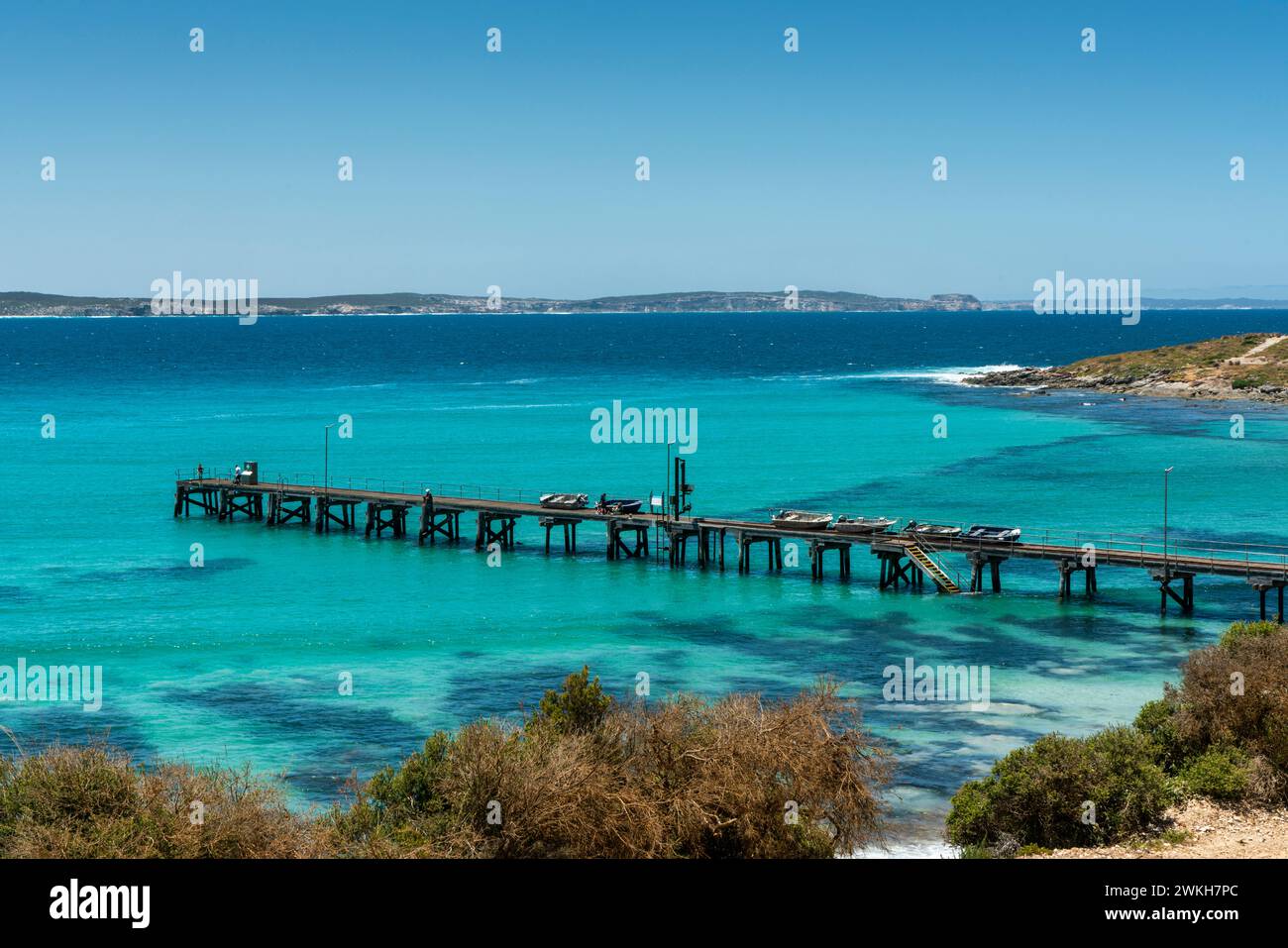 Vivonne Bay, Kangaroo Island, Australie méridionale Banque D'Images
