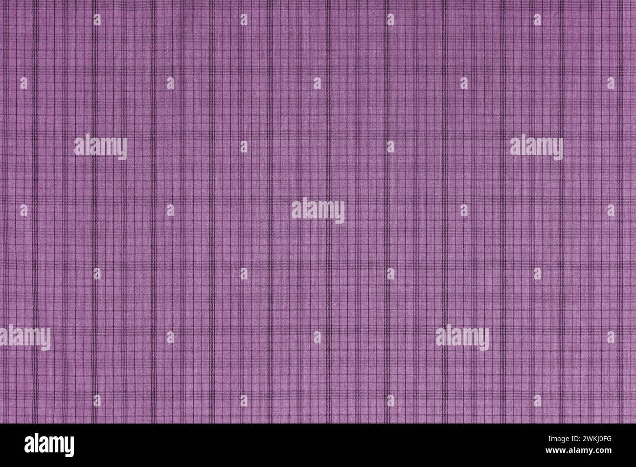 Tissu texturé à carreaux roses, motif tartan. Tissu chemise, nappe textile, tissu à carreaux en lin, motif écossais classique. Toile de fond, Wallpape Banque D'Images