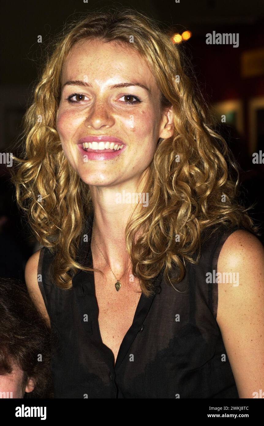 Saffron Simpson Actress saffron burrows Banque de photographies et d’images à haute ...