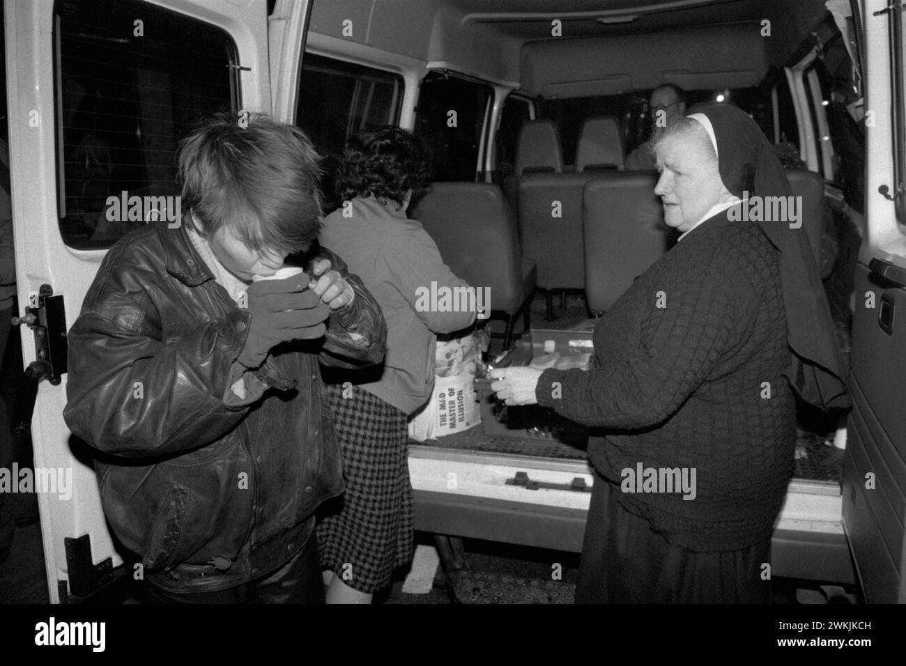 Soeurs de la charité Banque d'images noir et blanc Alamy