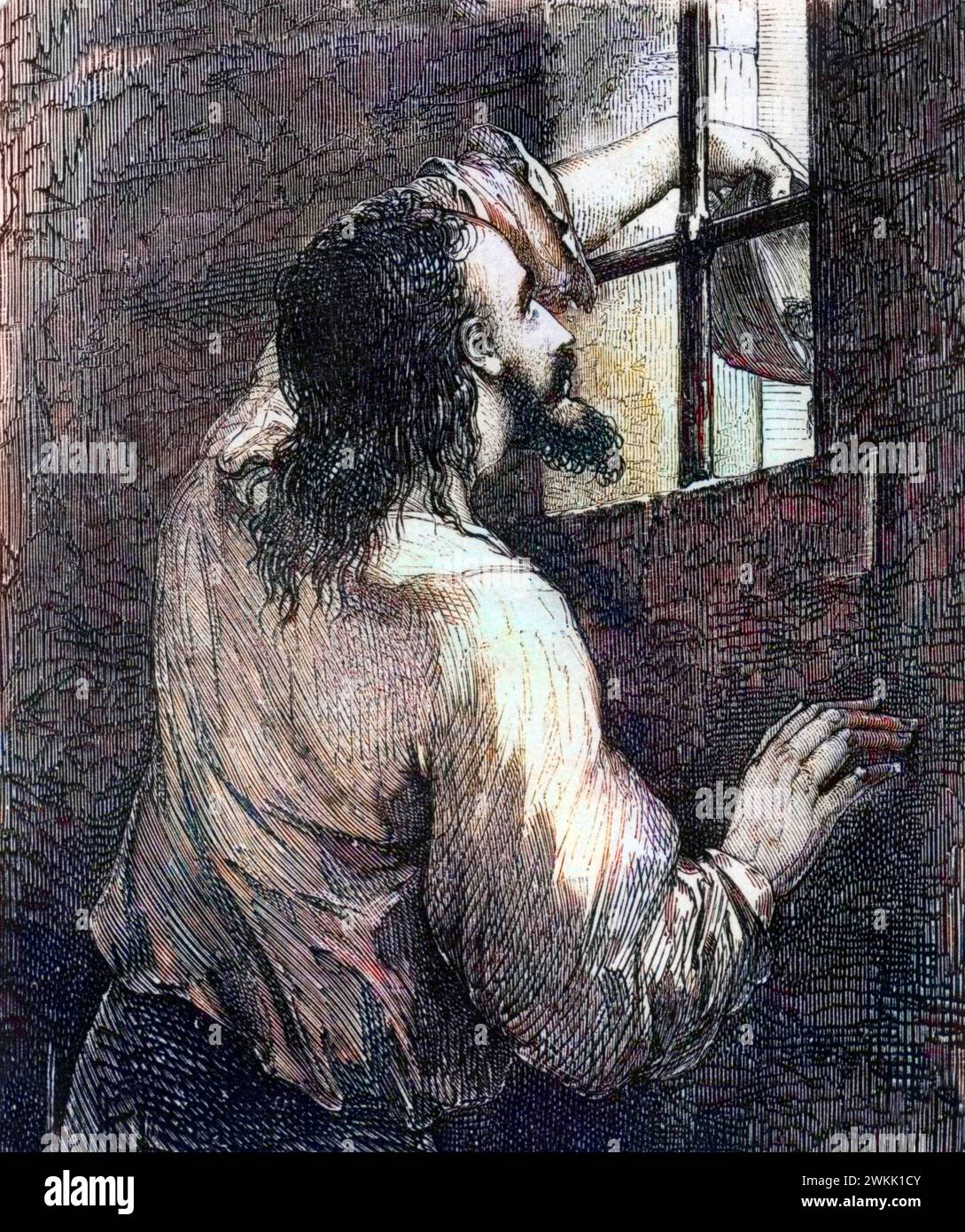 Le comte de monte cristo gravure Banque de photographies et d’images à haute résolution Alamy