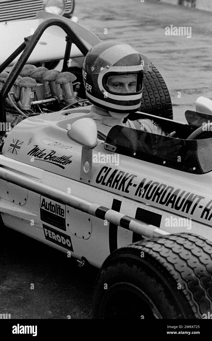 Mike Beuttler vu ici à la Race of Champions 1971 à Brands Hatch Banque D'Images